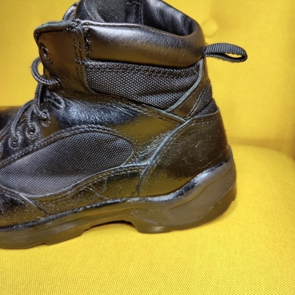 WORX by Red Wing Rugged Waterproof Black Boots Mens Shoe Size 8